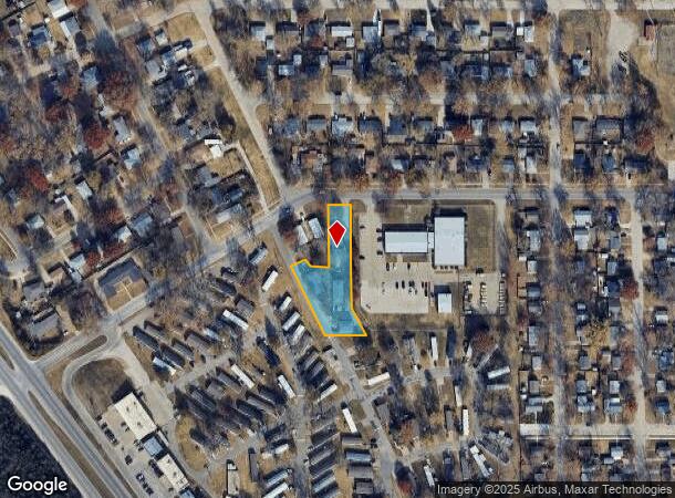  725 Griffith Dr, Manhattan, KS Parcel Map