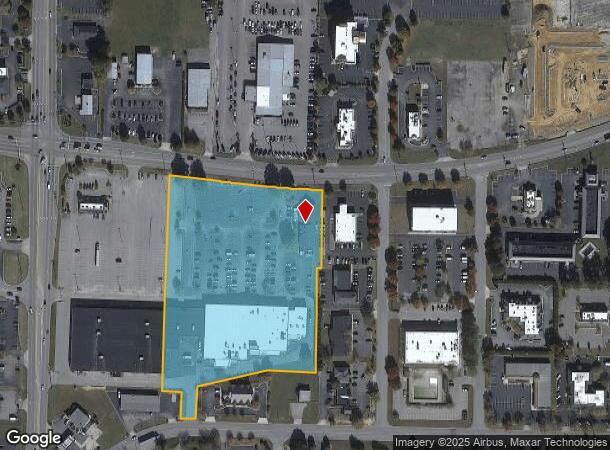  2101 Tarboro St Sw, Wilson, NC Parcel Map