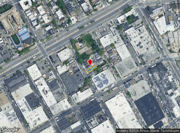  555 Montauk Ave, Brooklyn, NY Parcel Map