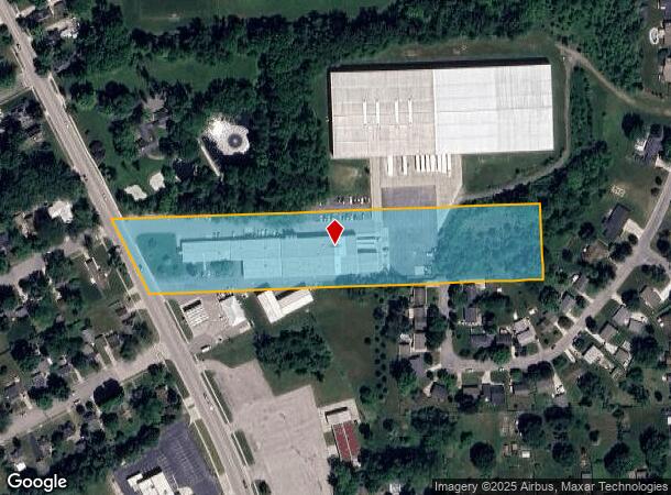  701 Tecumseh Rd, Clinton, MI Parcel Map