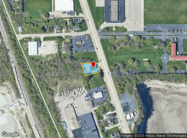  4344 Douglas Ave, Caledonia, WI Parcel Map