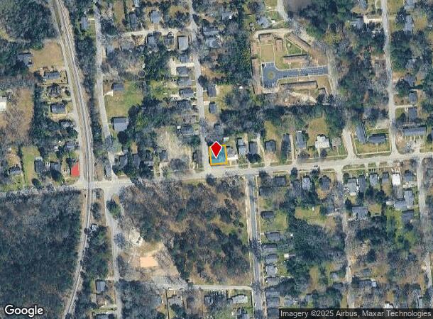 808 Chesnut St, Camden, SC Parcel Map