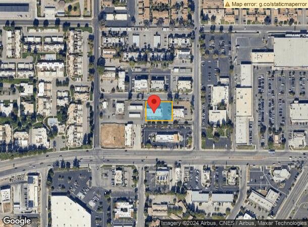  4621 American Ave, Bakersfield, CA Parcel Map