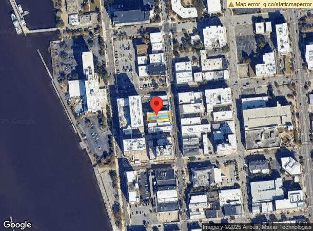  255 N Front St, Wilmington, NC Parcel Map