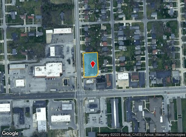 2322 Hobson Rd, Fort Wayne, IN Parcel Map