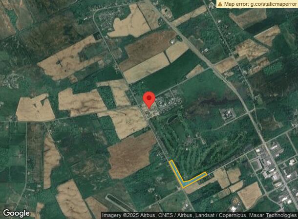  2225 Brickyard Rd, Canandaigua, NY Parcel Map