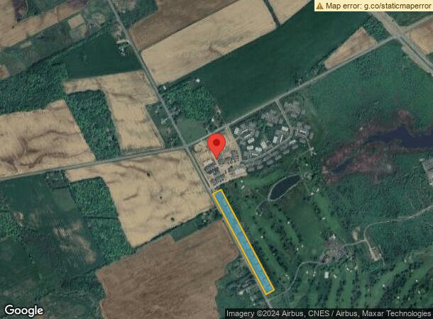  2225 Brickyard Rd, Canandaigua, NY Parcel Map