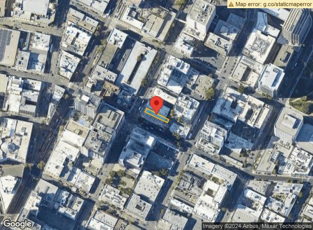  1708-1710 Franklin St, Oakland, CA Parcel Map