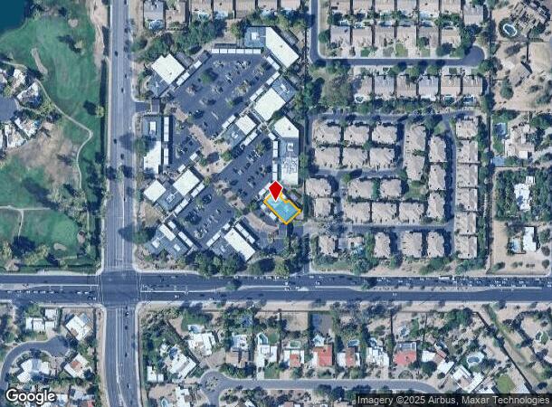  10609 N Hayden Rd, Scottsdale, AZ Parcel Map