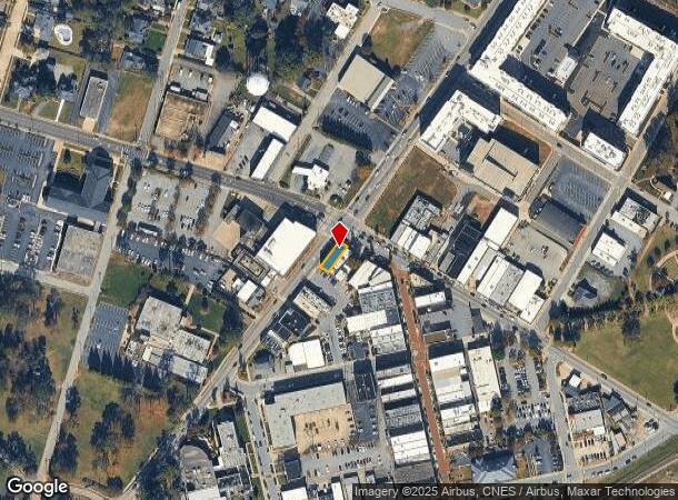  100 E Poinsett St, Greer, SC Parcel Map