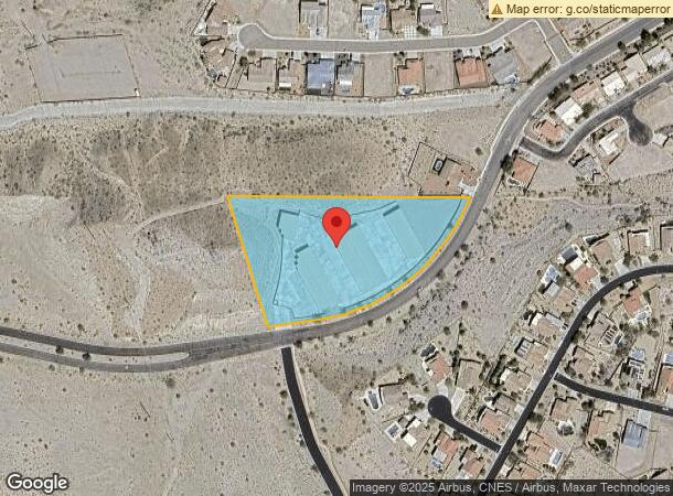  2725 Desert Trail Dr, Bullhead City, AZ Parcel Map