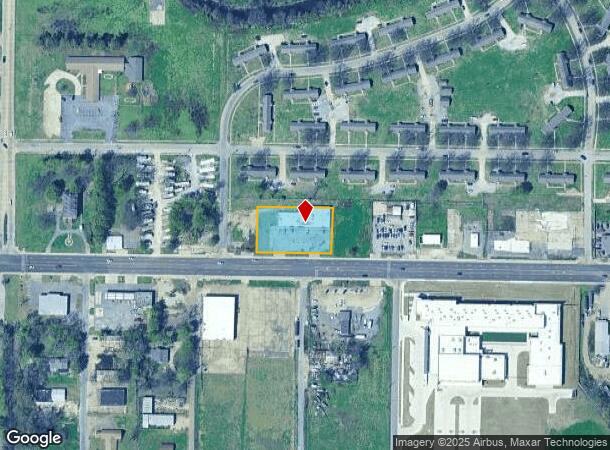 2308 E Broadway St, West Memphis, AR Parcel Map