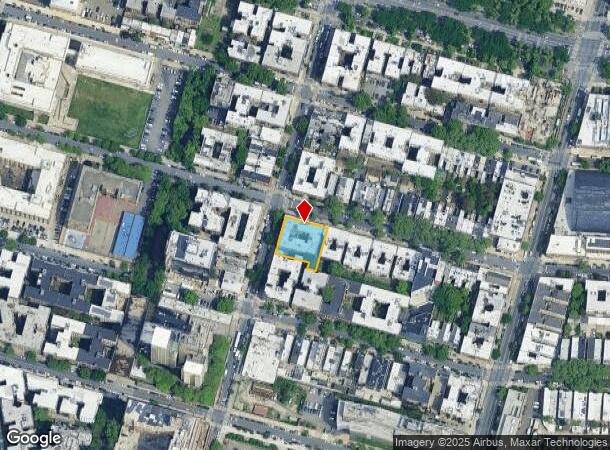 1010 President St, Brooklyn, NY Parcel Map