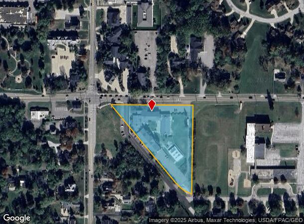 30 Shawnee Trl, Aurora, OH Parcel Map