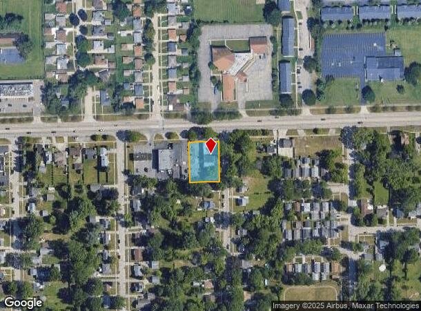  11276 E 10 Mile Rd, Warren, MI Parcel Map