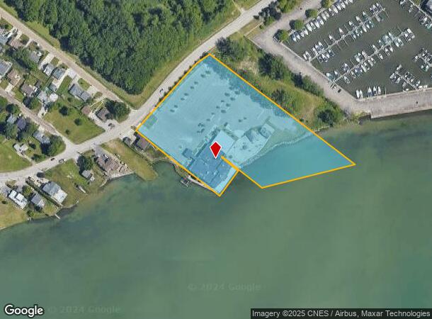  37400 Jefferson Ave, Harrison Township, MI Parcel Map