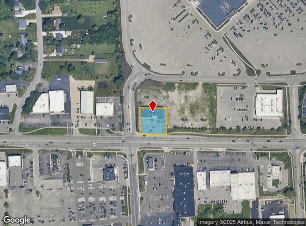  3075 28Th St Se, Grand Rapids, MI Parcel Map