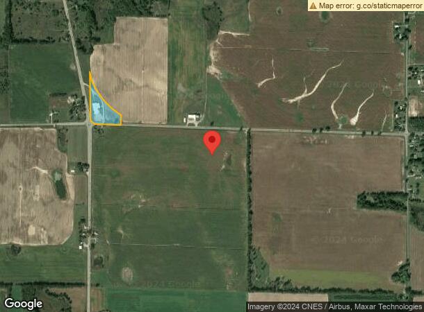  8920 Sidney Rd, Greenville, MI Parcel Map