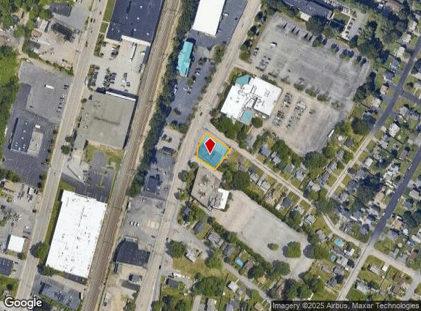 2500 Post Rd, Warwick, RI Parcel Map