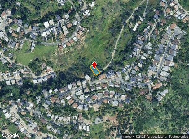 0000 Dr, Los Angeles, CA Parcel Map