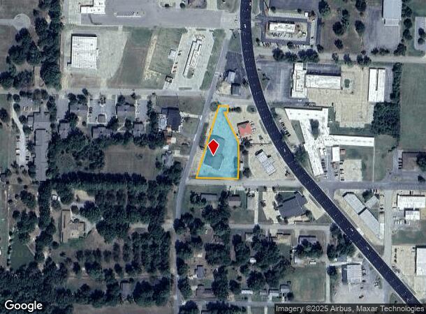 1202 N Charlyne Ave, Brinkley, AR Parcel Map