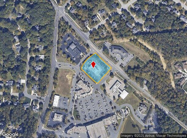 14522 W Lawyers Rd, Matthews, NC Parcel Map