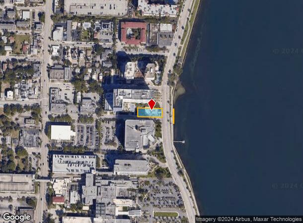  1525 N Flagler Dr, West Palm Beach, FL Parcel Map