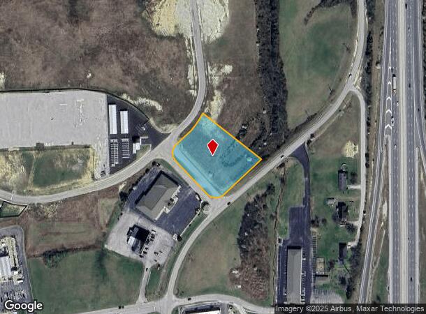 400 Pauline Dr, Berea, KY Parcel Map