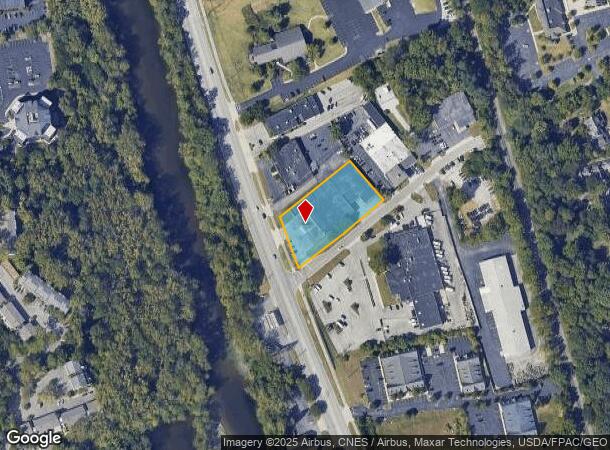  1450 Dublin Rd, Columbus, OH Parcel Map