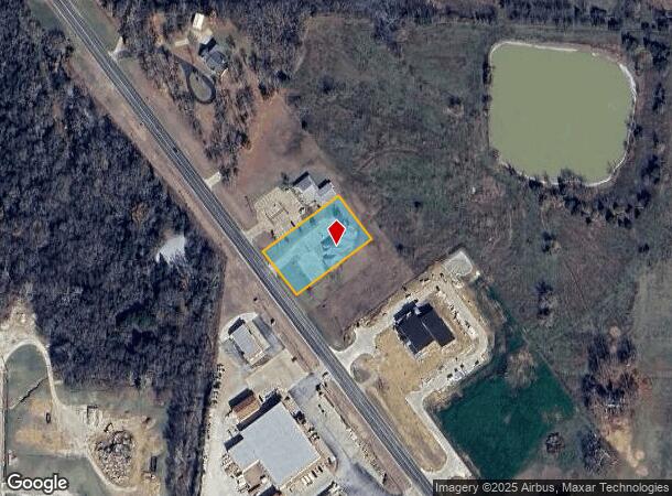 550 Highway 377 N, Whitesboro, TX Parcel Map