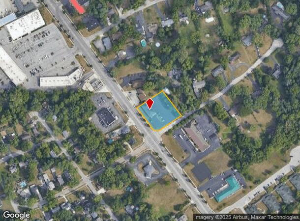 8312 N Main St, Clayton, OH Parcel Map