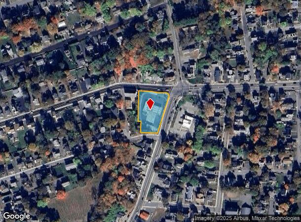  114 E Main St, Marlborough, MA Parcel Map