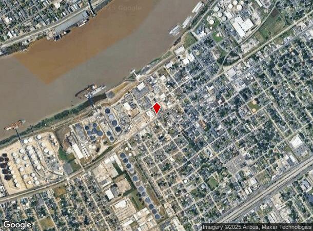 833 4Th St, Gretna, LA Parcel Map