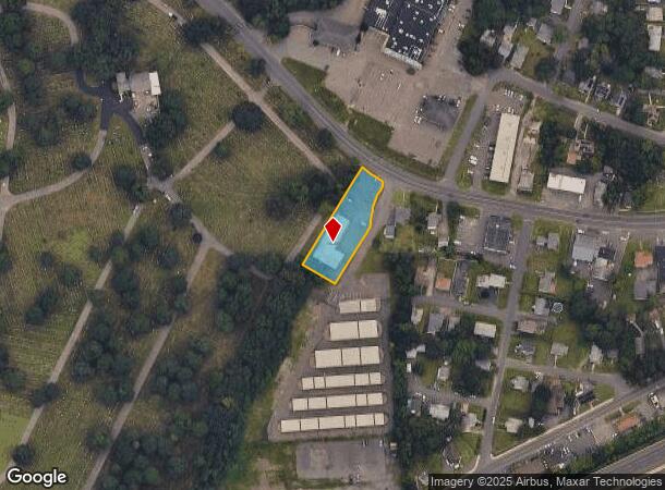  2444 E Main St, Waterbury, CT Parcel Map