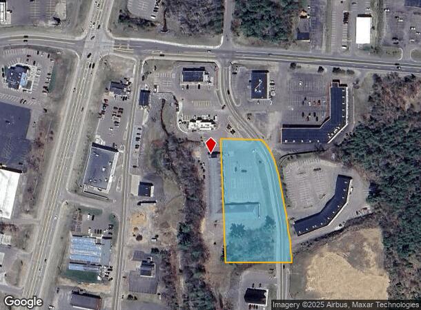  902 Razorback Dr, Houghton, MI Parcel Map