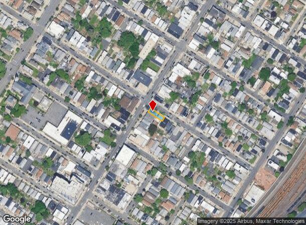  322 Broadway, Bayonne, NJ Parcel Map