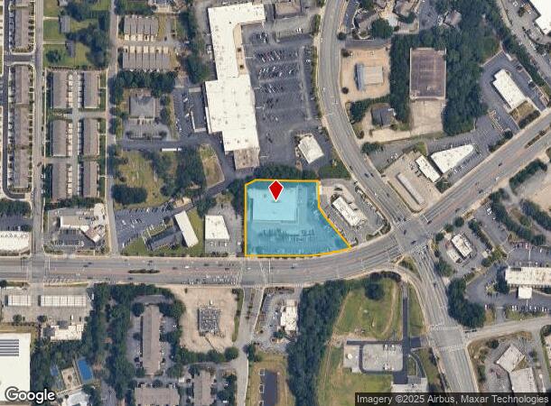  2589 Spring Rd Se, Smyrna, GA Parcel Map