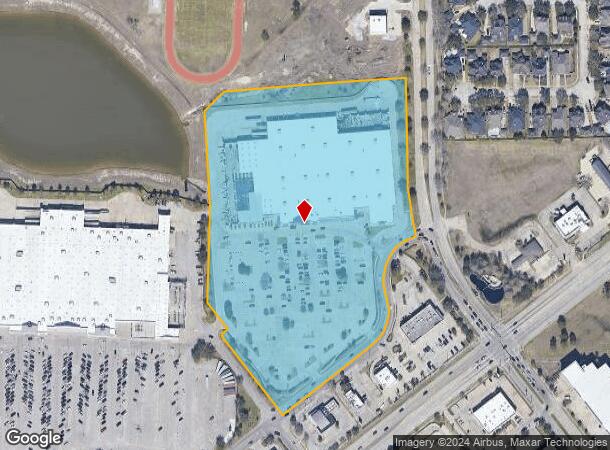  1655 W Fm 646 Rd, League City, TX Parcel Map