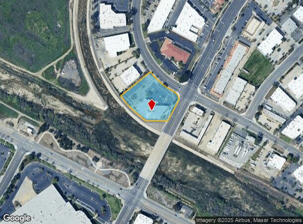 41877 Enterprise Cir N, Temecula, CA Parcel Map