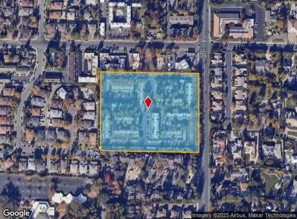  817 Fulton Ave, Sacramento, CA Parcel Map