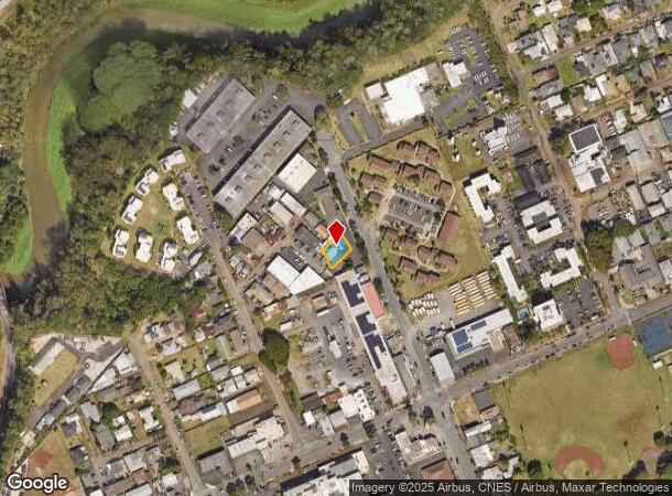930 Palm Pl, Wahiawa, HI Parcel Map