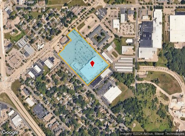  3801 E Washington Ave, Madison, WI Parcel Map