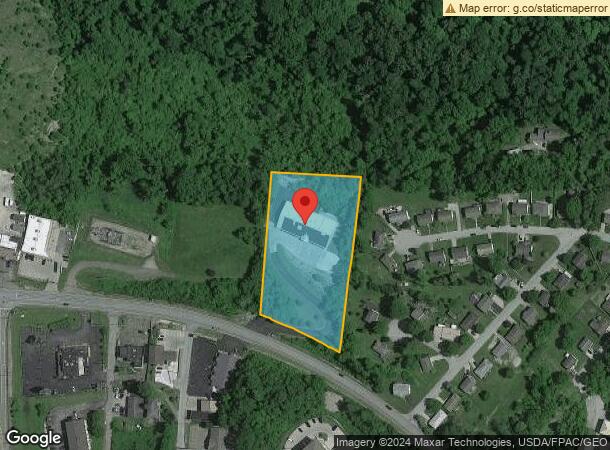  50985 National Rd, Saint Clairsville, OH Parcel Map