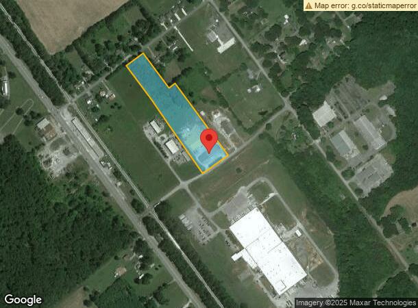  141 Parham Blvd, Tullahoma, TN Parcel Map