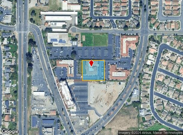  2625 S Miller St, Santa Maria, CA Parcel Map