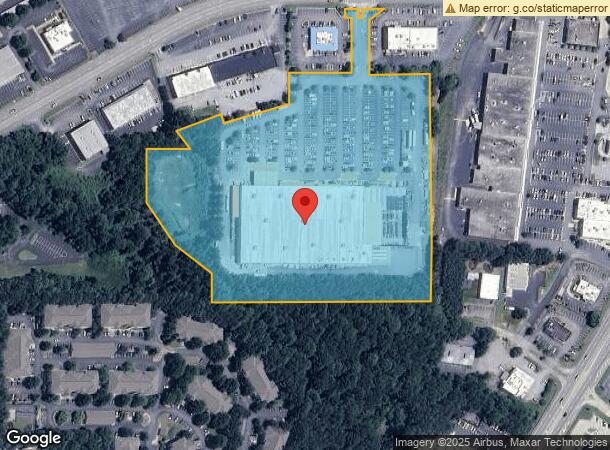  7399 Douglas Blvd, Douglasville, GA Parcel Map