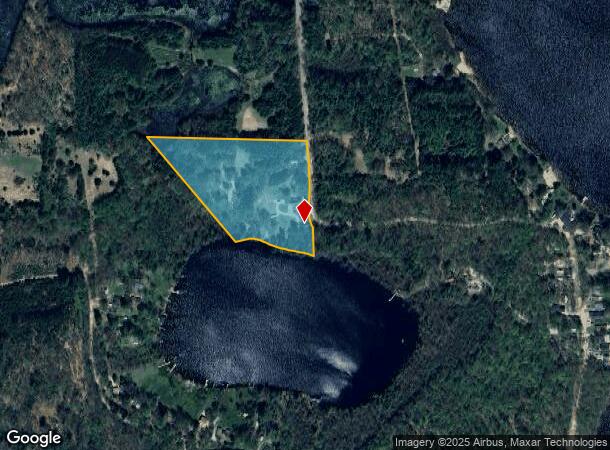  226 N 176Th Ave, Walkerville, MI Parcel Map