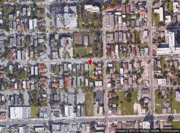  922 Nw 2Nd St, Miami, FL Parcel Map