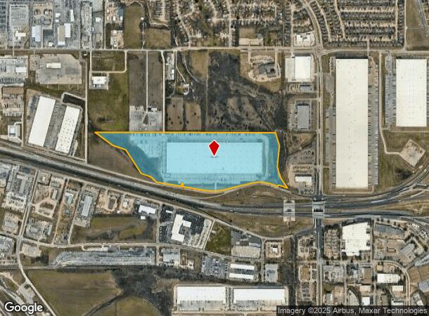  1851 Ne Loop 820, Fort Worth, TX Parcel Map