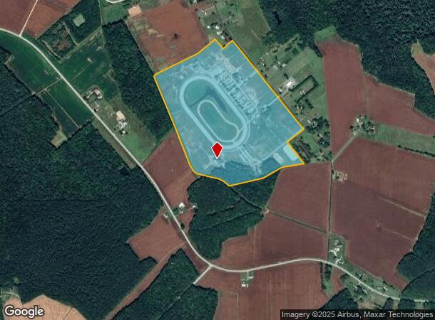 595 Black Swamp Rd, Felton, DE Parcel Map